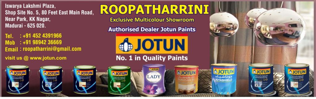 Roopatharani Jotun Paints 6×4